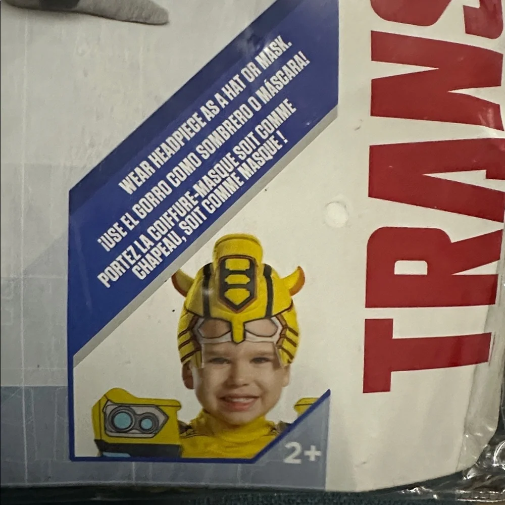Transformers Bumblebee Costume for Toddlers